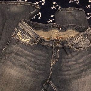 Vigoss bootcut jeans size 18